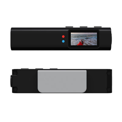 2.7K 12MP Piccola fotocamera FPV con comando vocale IPS Display colorato Piccola fotocamera FPV