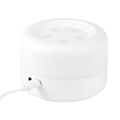 Macchina per il rumore bianco con luce notturna Bambino Adulto sonno succhiabagno USB portatile touch