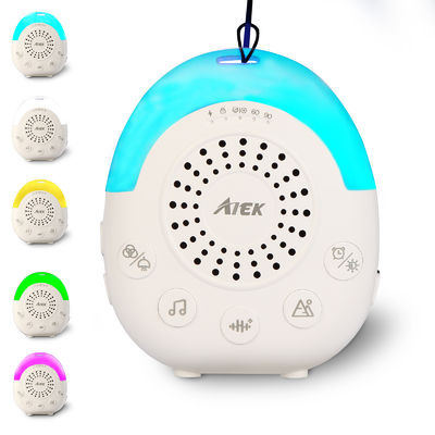Un buon prezzo. Chiusura per bambini Macchina di rumore bianco con luce notturna a cinque colori 30 Suoni rilassanti Funzione timer in linea