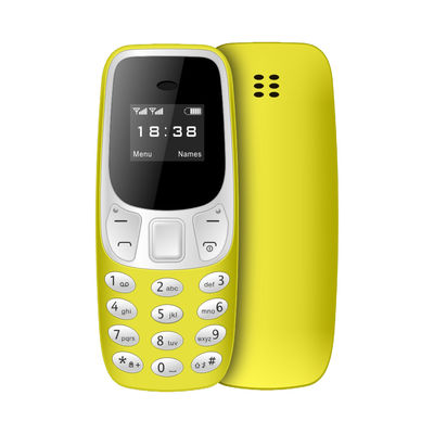 Un buon prezzo. BM10 Piccolo 2G mini Feature Phone Dual SIM Bluetooth Dial Magic Voice Basso Radiazione in linea