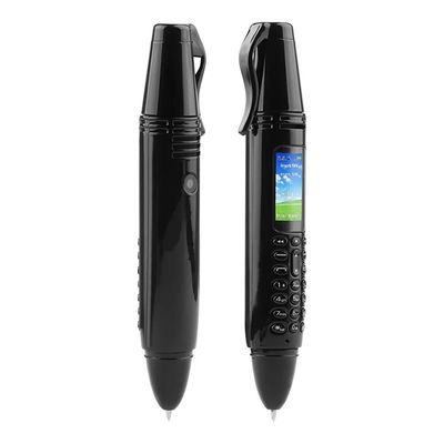 Un buon prezzo. Telefono cellulare Ak007 Tipo penna Mini Telefono cellulare da 0,96 pollici schermo GSM Bluetooth-compatibile Telecamera Dialer Con Registratore Vocale in linea