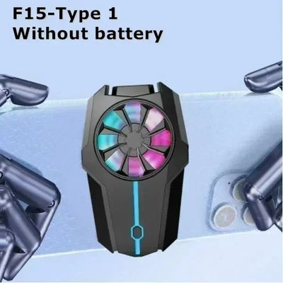 F15 Ventilatore di raffreddamento del telefono cellulare Radiatore raffreddato ad aria Clip retro raffreddatore di giochi