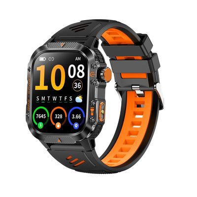 Un buon prezzo. Smartwatch sportivo GPS 2.01'' Display IPS Bluetooth Talk Altitudine Barometro Bussola Torcia LED in linea