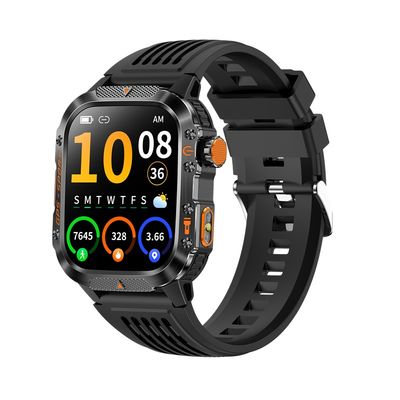 Un buon prezzo. IPS Display GPS smartwatch Bluetooth Talk Altitude Barometer Compasso Lanterna a LED in linea
