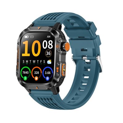 Un buon prezzo. Smartwatch sportivo con Bluetooth, chiamate, altimetro, barometro, bussola, torcia LED e GPS in linea