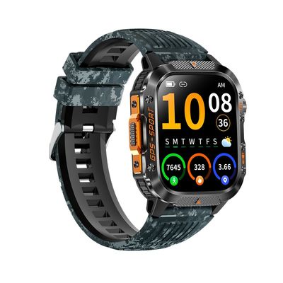 Un buon prezzo. Smartwatch GPS compatibile con FitCloudPro con 23 lingue e impermeabilità fino a 30 metri per il monitoraggio del fitness in linea