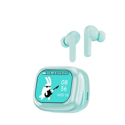 Un buon prezzo. Auricolari Bluetooth senza fili con cancellazione del rumore ANC WT-7 compatibile con Android 5.0 IOS 9.0 in linea