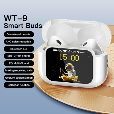 Un buon prezzo. WT-9 Touch Screen Bluetooth Auricolari wireless Controllo APP ricaricabile in linea
