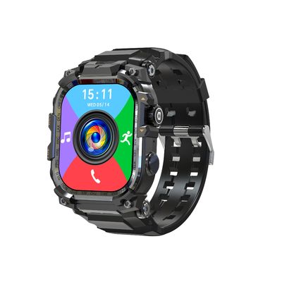 Un buon prezzo. Versione globale Q888 4G Smart Watch Con 2,06 pollici AMOLED HD Screen Pull-out Rotating Camera E Quad Core CPU Android 8.1 OS in linea