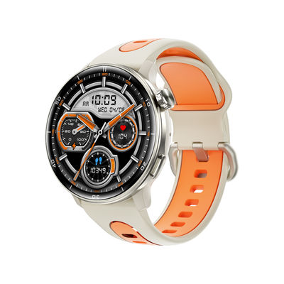 Un buon prezzo. Bluetooth chiamata GPS 1.43 schermo ad alta definizione 3ATM Smartwatch impermeabile in linea