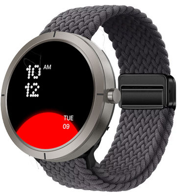 Un buon prezzo. DM76 Orologio Smart Sportivo da Esterno GPS Ultra-sottile 1.32'' AMOLED Chiamata BT 50M Impermeabile Bussola Frequenza Cardiaca Reloj Smartwatch in linea