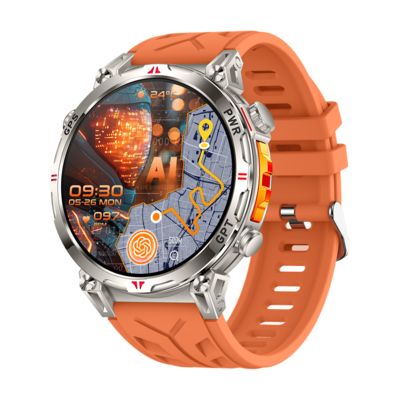 Un buon prezzo. GPS AMOLED 650 mAh 3ATM Impermeabile Monitoraggio fitness Chiamata BT Sport professionali Smartwatch in linea