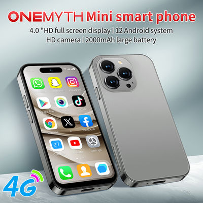 Un buon prezzo. 2GB+16GB Android 12 Play Store M17 Pro Mini Smartphone 4G Dual SIM 4.0'' HD Full Screen 2000mAh in linea