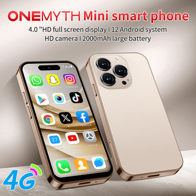 Un buon prezzo. Smartphone Mini M17 Pro Android 12 da 2000mAh, Play Store, 4G Dual SIM, schermo intero HD da 4.0'', 2GB+16GB in linea
