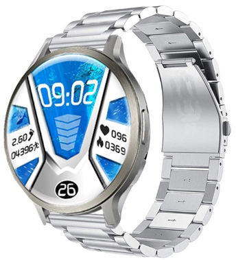 Un buon prezzo. Smart Watch 1.73 pollici 466*466 HD AMOLED Schermo Chiamate Bluetooth 400mAh Fitness Quadrante Personalizzato in linea