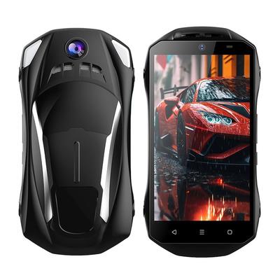 Un buon prezzo. Smartphone per auto Android 8.1 Dual SIM Standby 3+32GB Telefoni cellulari 4000mAh 4,5 pollici 4G Mini in linea