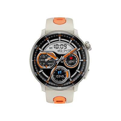 Dispositivo GPS con schermo AMOLED chiamata Bluetooth, braccialetto di monitoraggio sanitario impermeabile smartwatch S666