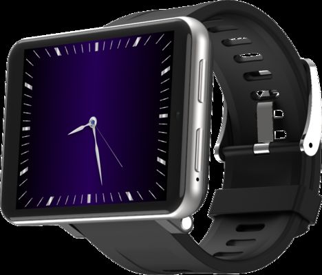 Telefono con schermo da 2,86 pollici 3+32GB Fotocamera da 5MP DM100 4G Smartwatch argento