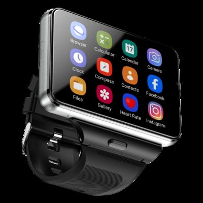 Un buon prezzo. S999 2.88 pollici Schermo Smart Watch Android 11.0 6+128GB Monitoraggio Frequenza Cardiaca GPS Sport nuovo in linea