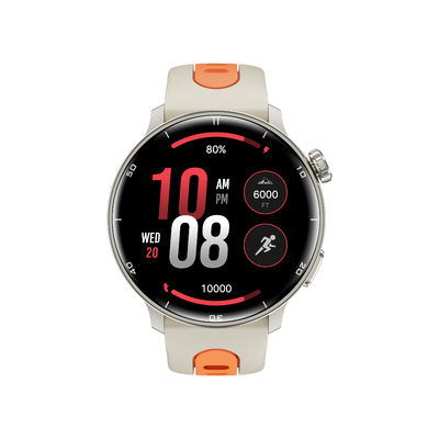 Un buon prezzo. Schermo AMOLED HD da 1,43 pollici, tracciamento del movimento GPS ad alta precisione e modalità multisport per IOS Android in linea