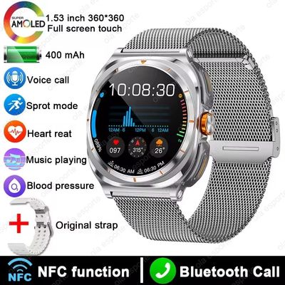Un buon prezzo. TWS Smart Watch Durable Alloy PC Material IP67 Waterproof Full Touch Screen GT98 in linea