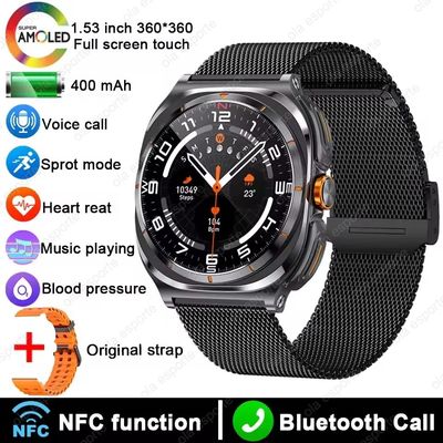 Un buon prezzo. Smart Watch 2 in 1 con touch screen ad alta risoluzione e auricolari wireless per il controllo della musica e delle chiamate in linea