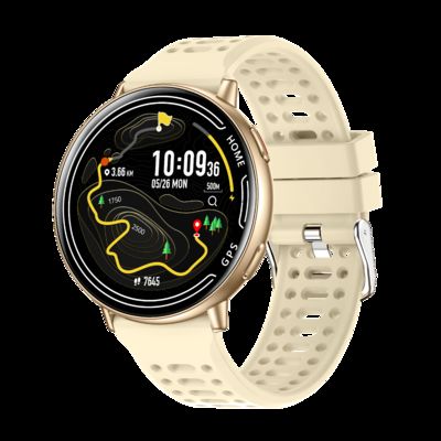 Un buon prezzo. KC100 GPS donna Smart Watch IP68 impermeabile orologi sportivi pressione sanguigna monitor della frequenza cardiaca in linea