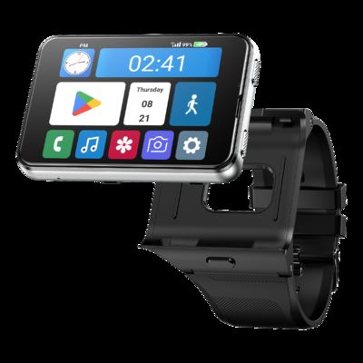 S999 plus Android 11 OS MTK6761 2.0+8.0MP Doppia fotocamera 4+64GB BT GPS WiFi Chiamata telefonica 4G Smartwatch