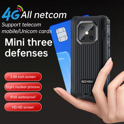 Un buon prezzo. Smartphone Rugged MAXO IP68 Mini Impermeabile 3.88'' IPS Android12 6+128GB 3000mAh in linea