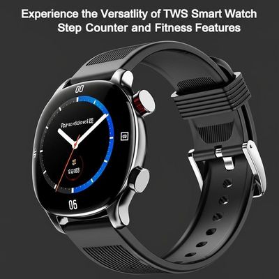 Un buon prezzo. Experience the Versatility of TWS Smart Watch Step Counter and Fitness Features in linea