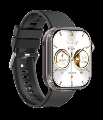 Un buon prezzo. 8763EW BLE5.0 Chipset 2 In 1 Smart Watch with Call And Message Notifications and Bluetooth Headset Support in linea