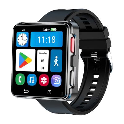 Un buon prezzo. 4G 5G Smart Watch MTK6761 Quad-Core Processor Android 11.0 3GB 32GB Memoria 2,64 pollici schermo IPS in linea