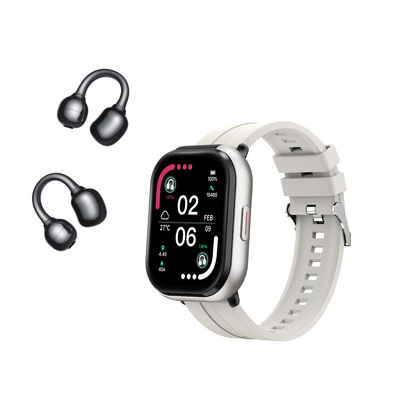 Un buon prezzo. 2 in 1 Smart Watch Offering Step Counter Calorie Tracker e Call Message Alerts in linea