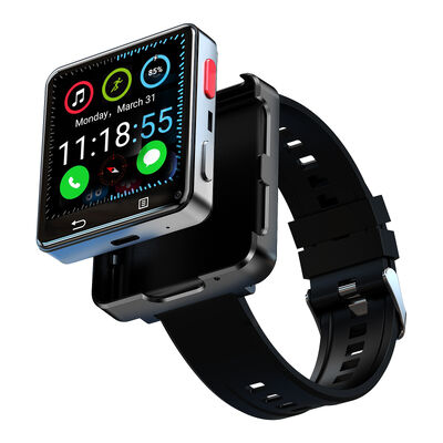 S998 4G Smart Watch Android 11.0 OS 2.64'screen MTK6761 Doppia fotocamera 1200mAH Batteria Wifi GPS