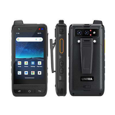 F400 Walkie Talkie 4G PDA robusto Android15 4' 4+64GB 2.5W Grande altoparlante 4350mAh PoC SOS NFC