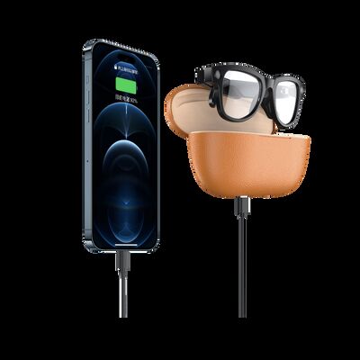 Un buon prezzo. M02 Occhiali intelligenti AI 8MP Fotocamera Registrazione video 100+Lingue Traduzione Occhiali da sole Bluetooth in linea