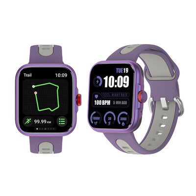 Un buon prezzo. IOS Android smartwatch 1.43'' AMOLED HD Schermo GPS ad alta precisione e Multi Sport in linea