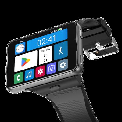 Un buon prezzo. S999 2.88 pollici HD Grande schermo Android Smart Watch con 6GB RAM 128GB ROM e 2300mAh Long Standby Battery in linea