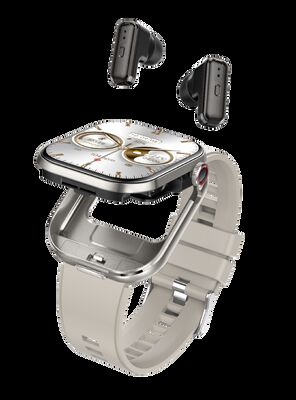 T99 TWS Smart Watch Auricolari Wireless BT5.0 Chiamata Bluetooth Impermeabile IP67 300mAh