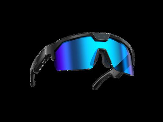 Un buon prezzo. Occhiali da bicicletta intelligenti AI Q01 Registrazione video della fotocamera Traduzione in tempo reale Protezione UV Sport in linea