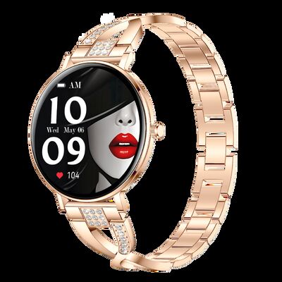 Un buon prezzo. Smart Watch sano con altoparlante di supporto fisico e motore per avvisi di vibrazione in linea