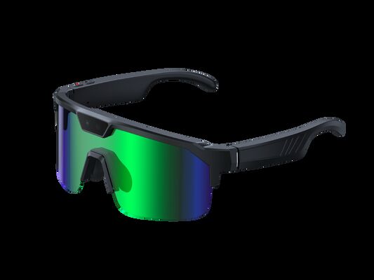 Un buon prezzo. Occhiali intelligenti AI con fotocamera, occhiali da sole con registrazione video 4K con fotocamera, assistente vocale in linea