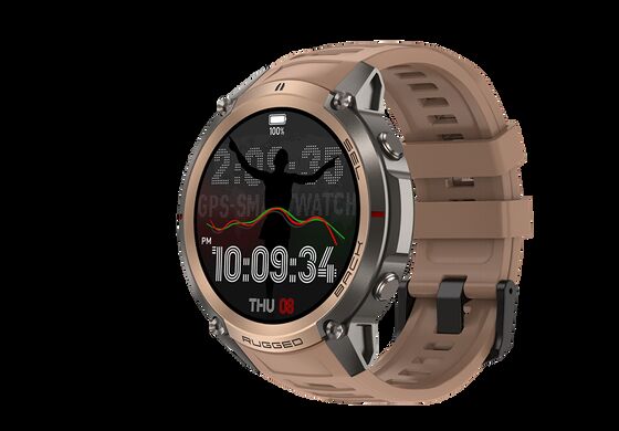 Un buon prezzo. Smartwatch Sportiva GPS con interfaccia a 3 pulsanti, inclusa funzione di accensione e tasti rapidi sportivi in linea