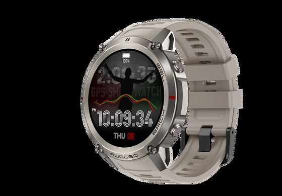 Un buon prezzo. GPS Sport Smart Watch con schermo AMOLED HD da 143 pollici sensore della frequenza cardiaca e rating impermeabile 5ATM in linea