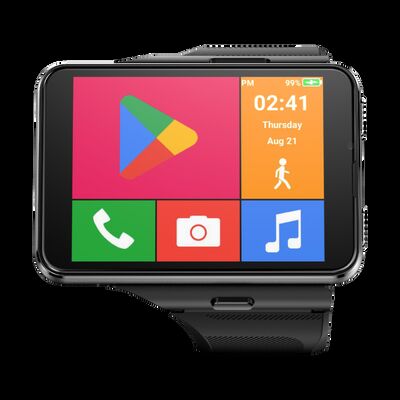 Un buon prezzo. Smartwatch 4G con slot per SIM card indipendente, doppia fotocamera, GPS e processore Octa Core in linea