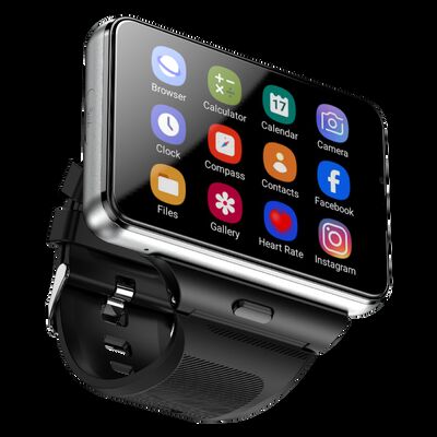 Un buon prezzo. Smartwatch 4G per Android e iOS Touch screen da 2,88 pollici Android 11 Activity Tracker in linea