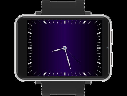 Un buon prezzo. Smart Watch telefono 5MP fotocamera applicazione GPS test della frequenza cardiaca passo di conteggio scattare foto in linea