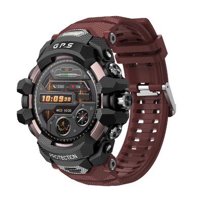 Un buon prezzo. Smart Watch progettato per gli appassionati di attività all'aria aperta con monitoraggio della frequenza cardiaca GPS in linea
