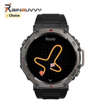 Un buon prezzo. 2026 DM58 Smartwatch GPS 1.43'' HD AMOLED 5ATM Impermeabile Integrato 6 Frequenze in linea