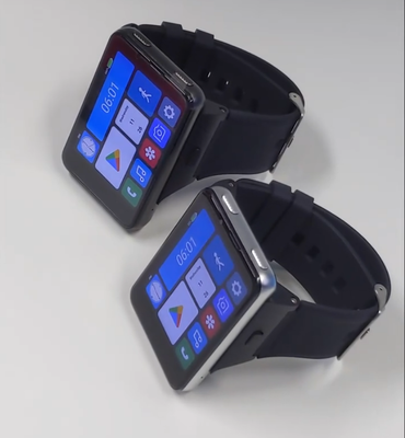 Smart Watch con schermo TFT ad alta definizione da 288 pollici doppia fotocamera GPS posizionamento batteria grande